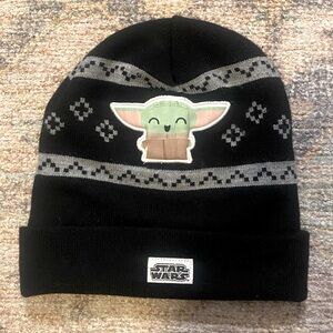Star Wars Baby Yoda Winter Beanie